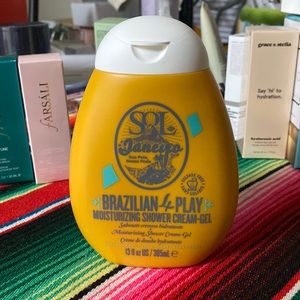 Brazilian 4 Play Moisturizing Shower Cream-Gel 13oz.